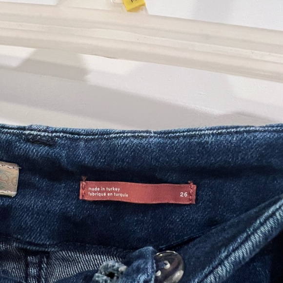 Anthropologie Pilcro The Skipper Cropped Wide-Leg Jeans - Picture 3 of 3